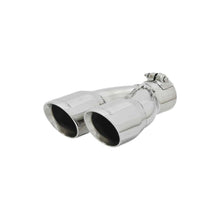 Load image into Gallery viewer, FLOWMASTER 15389 Exhaust Tip 3in Dual Angle 2.5in Inlet