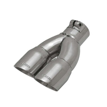 Load image into Gallery viewer, FLOWMASTER 15390 Exhaust Tip Embossed Logo Polished