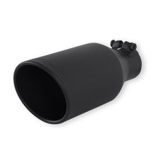 Load image into Gallery viewer, FLOWMASTER 15404B SS Exhaust Tip Black