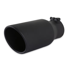Load image into Gallery viewer, FLOWMASTER 15405B SS Exhaust Tip Black