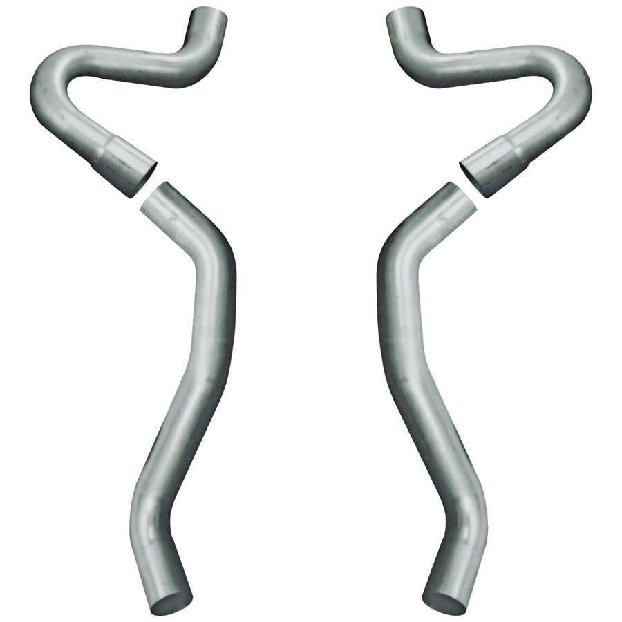 FLOWMASTER 15818 Tail Pipe Kit- 3in 68-72 GM A-Body