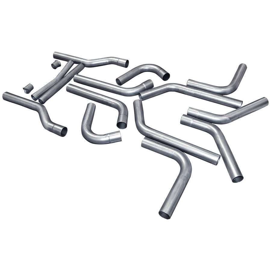 FLOWMASTER 15937 U-Fit Dual Exhaust Pipe Kit - 3.00in