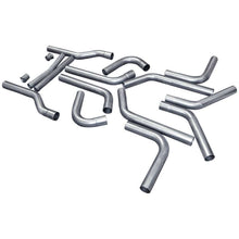 Load image into Gallery viewer, FLOWMASTER 15937 U-Fit Dual Exhaust Pipe Kit - 3.00in