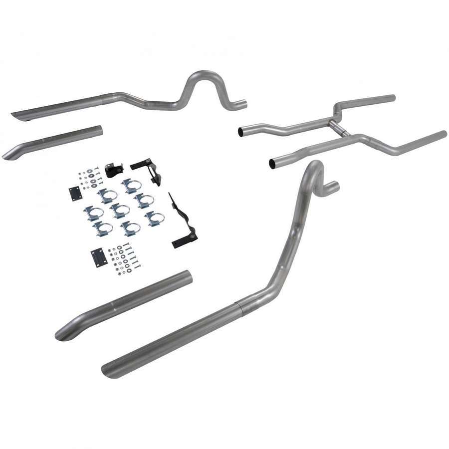 FLOWMASTER 17107 Cat-Back Exhaust Kit - 64-77 GM A-Body