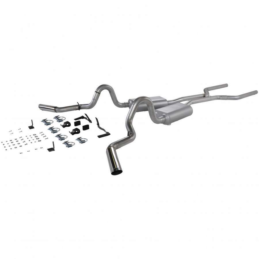 FLOWMASTER 17120 A/T Exhaust System - 64-72 El Camino