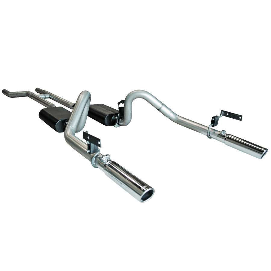 FLOWMASTER 17281 A/T Exhaust System - 67-70 Mustang