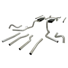 Load image into Gallery viewer, FLOWMASTER 17654 Crossmember Back Exhaust Kit 67-72 GM P/U C10