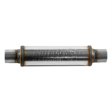 Load image into Gallery viewer, FLOWMASTER 71416 Flow FX Round Muffler 2.5in Center In/Out