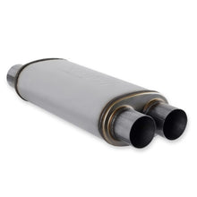 Load image into Gallery viewer, FLOWMASTER 72469 Muffler 3-1/2 Inlet 2-1/ 2 Dual Outlet