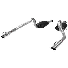 Load image into Gallery viewer, FLOWMASTER 817312 Cat-Back Exhaust Kit - 99-04 Mustang 4.6L
