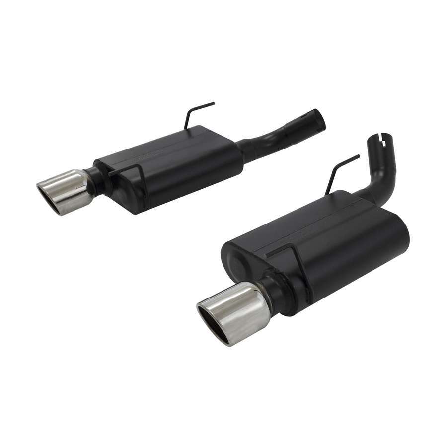 FLOWMASTER 817460 Axle Back Exhaust Kit - 05-10 Mustang