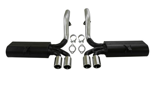 FLOWMASTER 817517 Axle-Back Exhaust Kit - 97-04 Corvette 5.7L