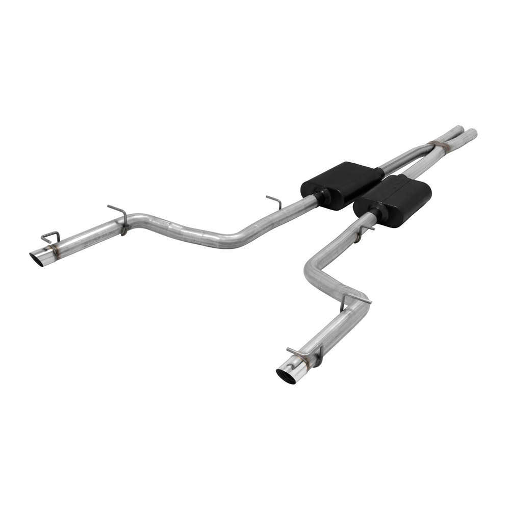 FLOWMASTER 817658 Cat-Back Exhaust Kit 15- Charger R/T 5.7L