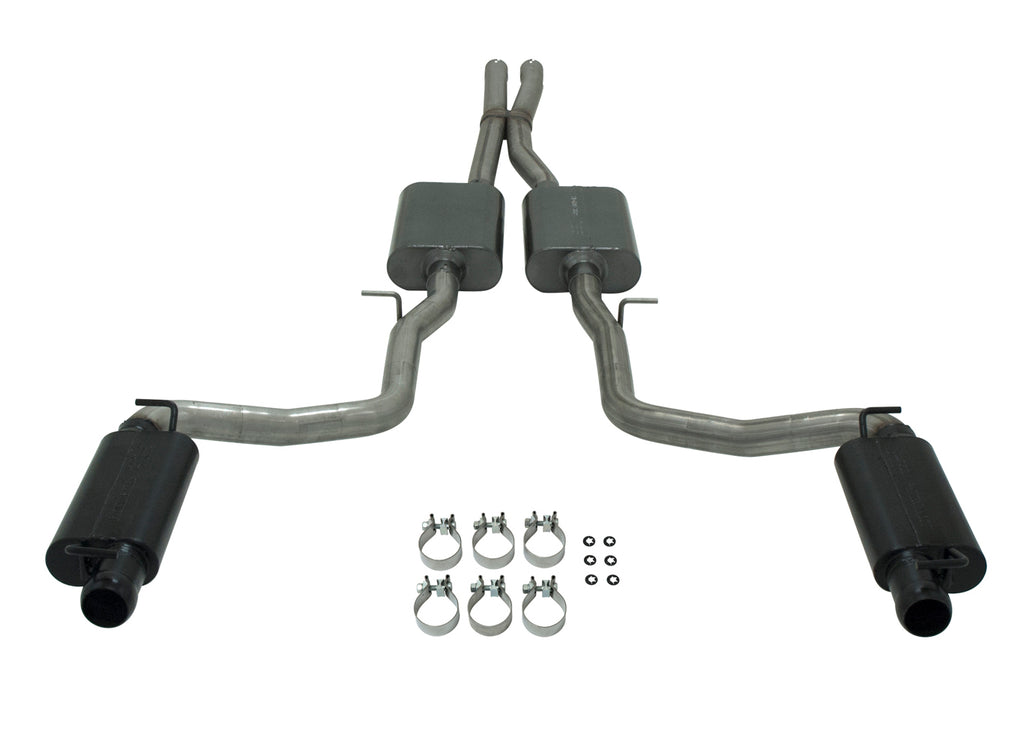 FLOWMASTER 817715 Cat Back Exhaust Kit 15 Challenger  R/T  5.7L