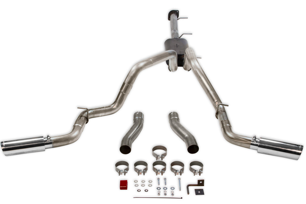 FLOWMASTER 817933 20-   GM P/U 6.6L 2500HD Cat-Back Exhaust