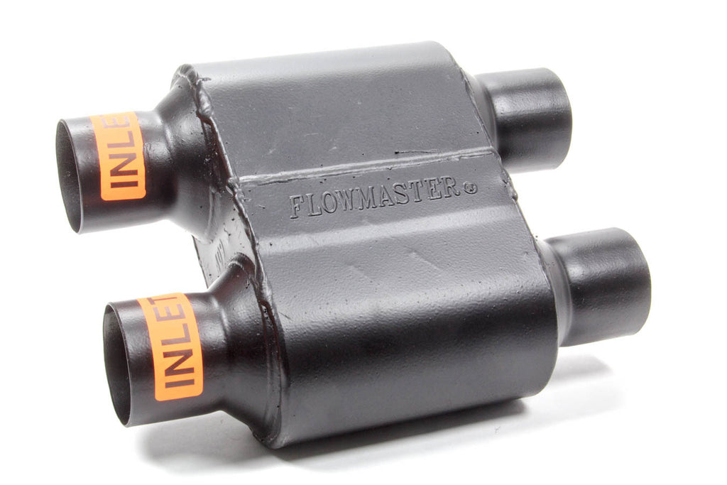 FLOWMASTER 8425154 Super 10 Series Muffler 2.50in In (D) / Out (D):