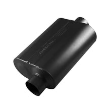 Load image into Gallery viewer, FLOWMASTER 853046 Super 40 Series Muffler 3in Offset In/3in Center