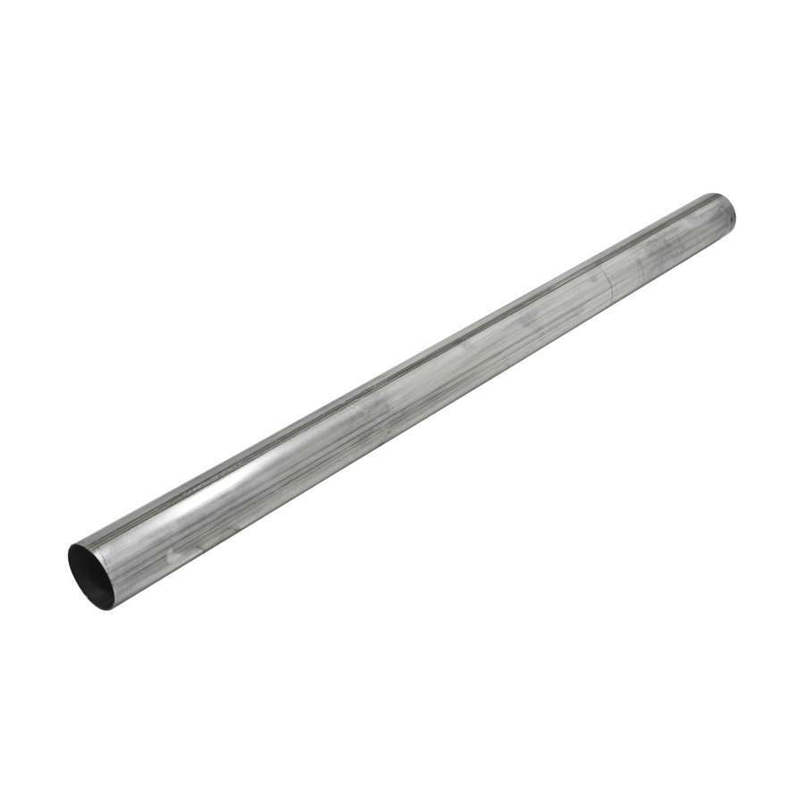 FLOWMASTER MB125048 S/S Straight Tube 2.5in OD x 48in Length 16g