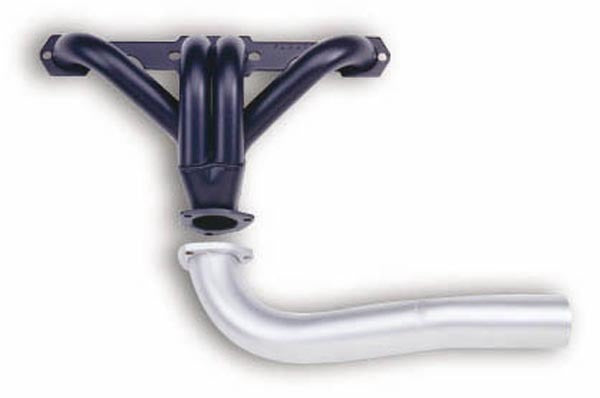FLOWTECH 10010 SBC Block Hugger Reducer Tubes (Pair)