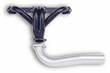 FLOWTECH 10010 SBC Block Hugger Reducer Tubes (Pair)