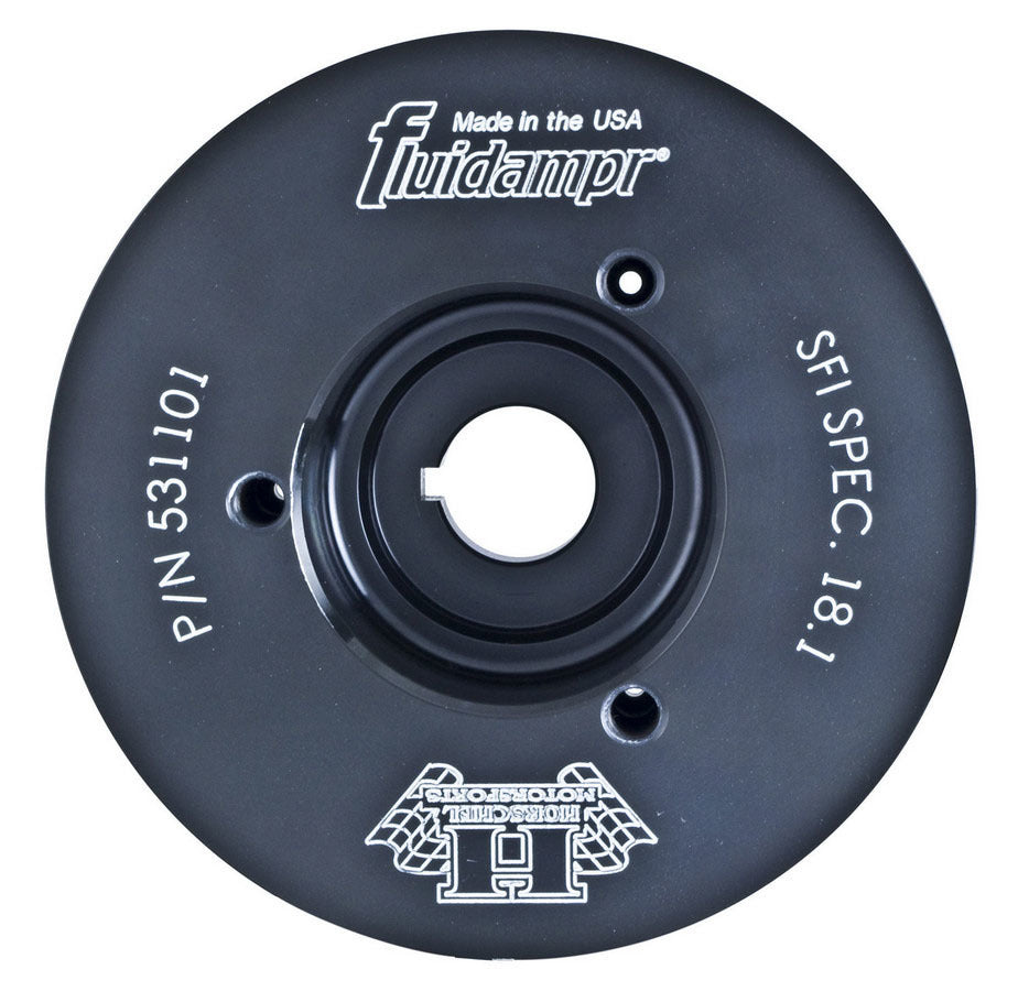 FLUIDAMPR 531101 Harmonic Damper Subaru 2.0/2.2/2.5L SFI