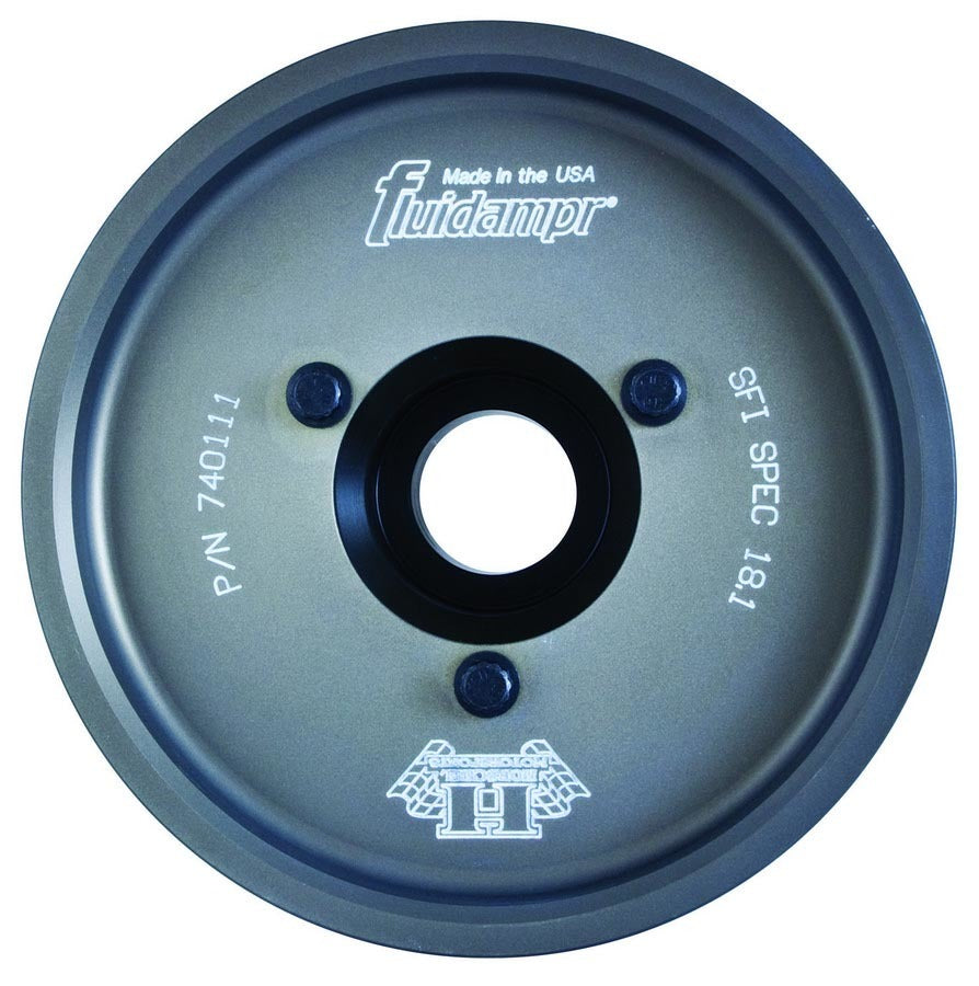 FLUIDAMPR 740111 LS1 7-1/2 Harmonic Damper - SFI