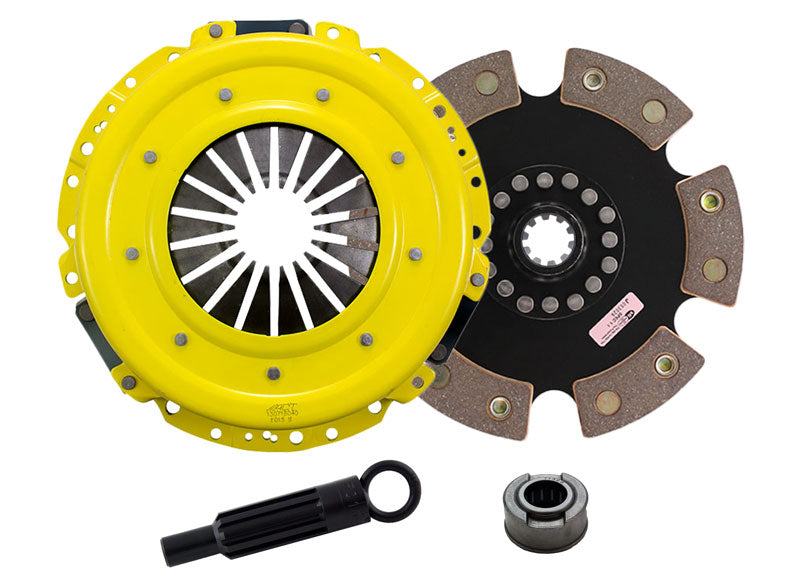 Act-2007-Ford-Mustang-SportRace-Rigid-6-Pad-Clutch-Kit