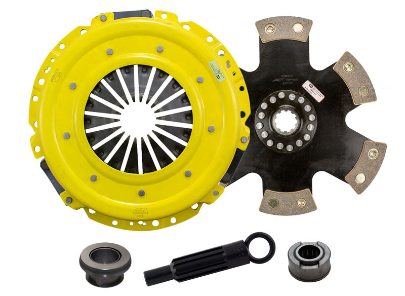 Act-1999-Ford-Mustang-HdRace-Rigid-6-Pad-Clutch-Kit