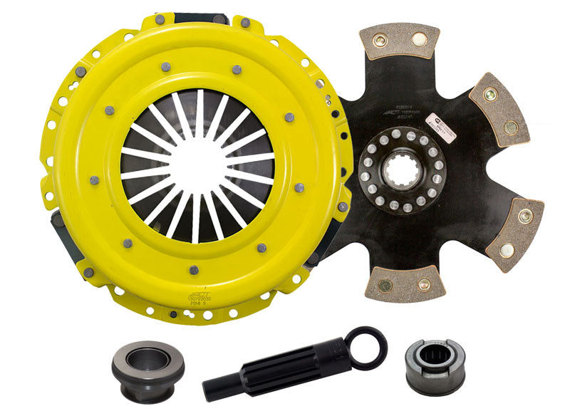 Act-1999-Ford-Mustang-SportRace-Rigid-6-Pad-Clutch-Kit
