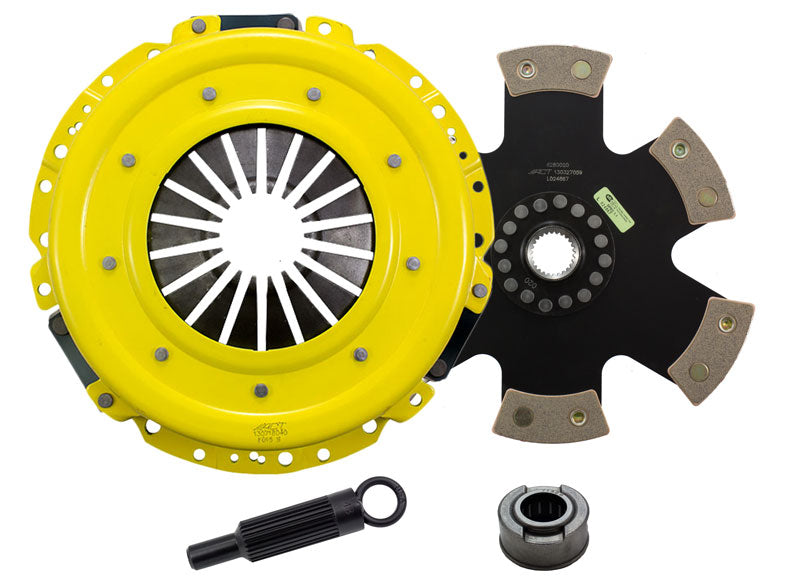 Act-2007-Ford-Mustang-SportRace-Rigid-6-Pad-Clutch-Kit