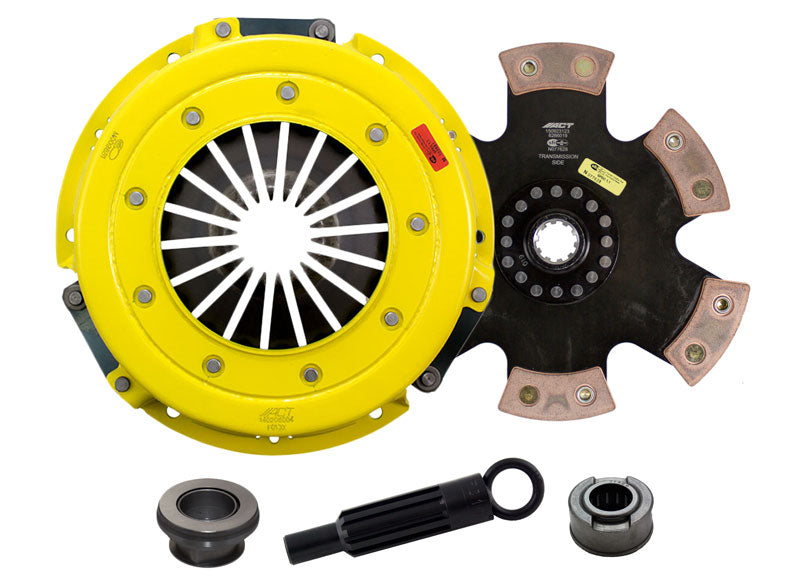 Act-2001-Ford-Mustang-XtRace-Rigid-6-Pad-Clutch-Kit