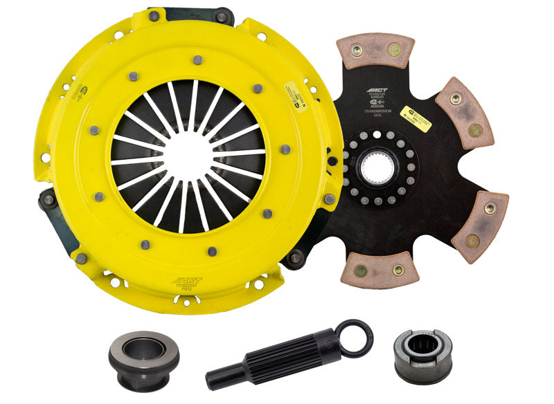 Act-2001-Ford-Mustang-HdRace-Rigid-6-Pad-Clutch-Kit