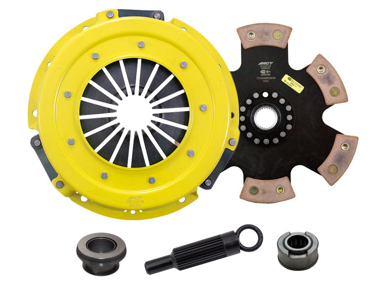 Act-2001-Ford-Mustang-SportRace-Rigid-6-Pad-Clutch-Kit
