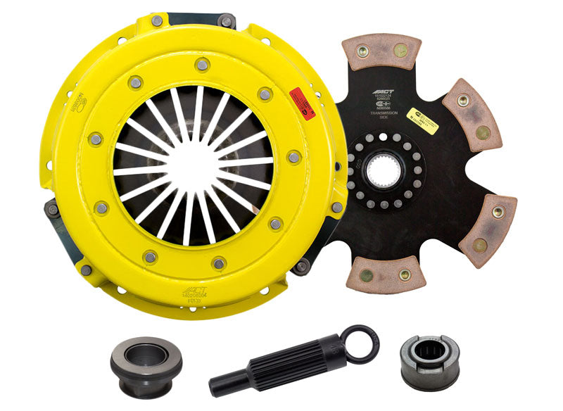 Act-2001-Ford-Mustang-XtRace-Rigid-6-Pad-Clutch-Kit