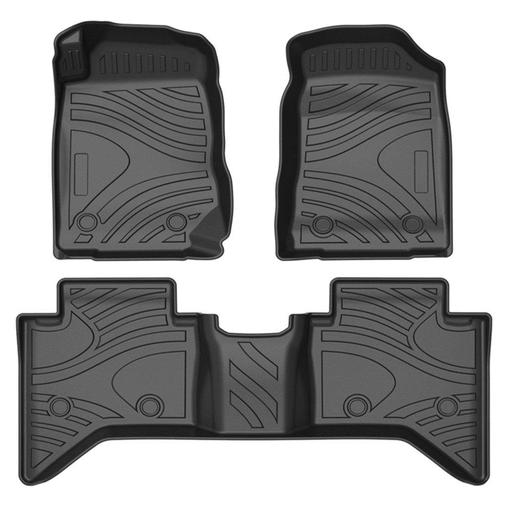 Black Horse Off Road FMCCO15 Totaliner Heavy Duty Floor Liner for Select Chevrolet Colorado