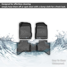 Load image into Gallery viewer, Black Horse Off Road FMCCO15 Totaliner Heavy Duty Floor Liner for Select Chevrolet Colorado