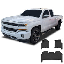 Load image into Gallery viewer, Black Horse Off Road FMCSI19 Totaliner Heavy Duty Floor Liner for Select Chevrolet Silverado