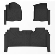 Load image into Gallery viewer, Black Horse Off Road FMCSI19 Totaliner Heavy Duty Floor Liner for Select Chevrolet Silverado