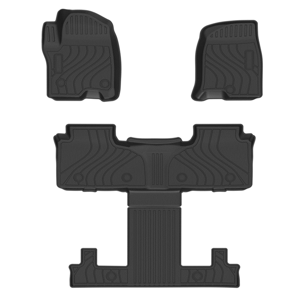 Black Horse Off Road FMCTA23 Totaliner Heavy Duty Floor Liner for Select Chevrolet Tahoe