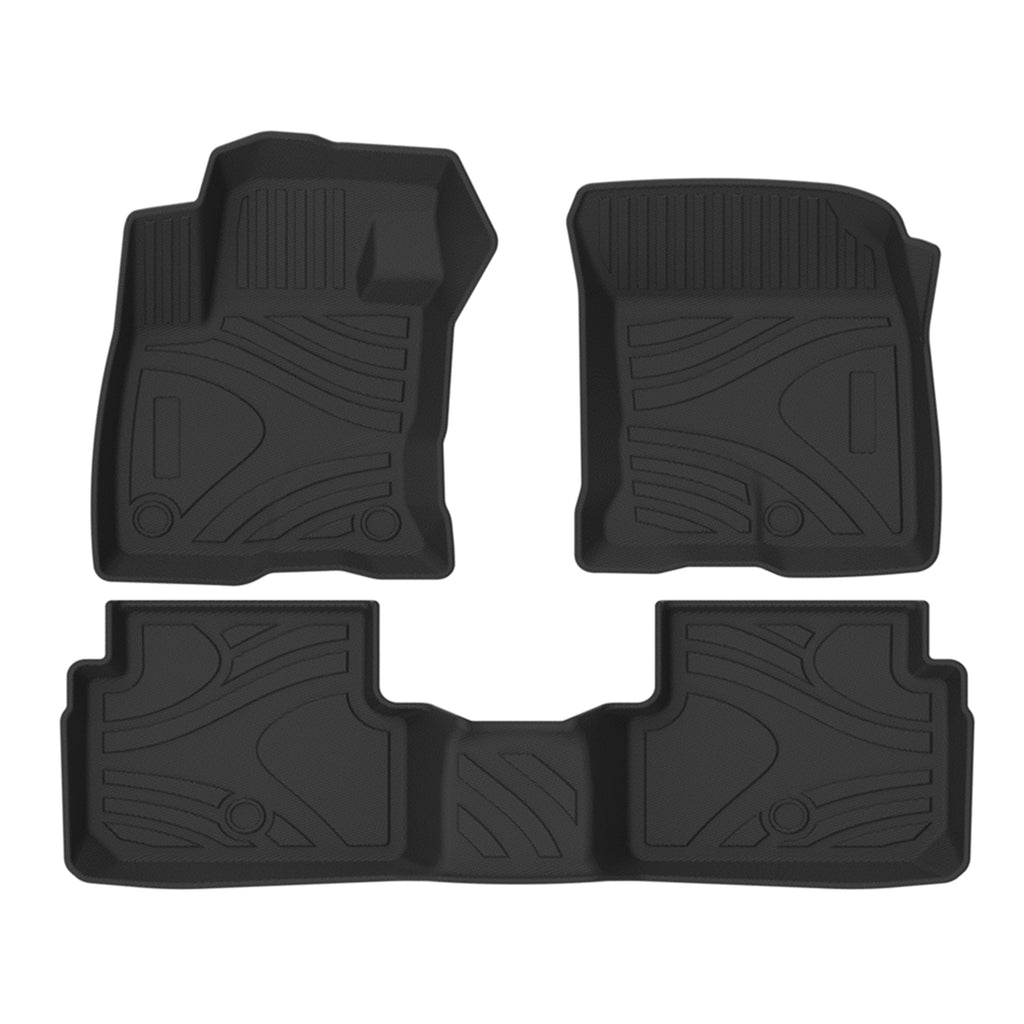 Black Horse Off Road FMFBR21 Totaliner Heavy Duty Floor Liner for Select Ford Bronco Sport