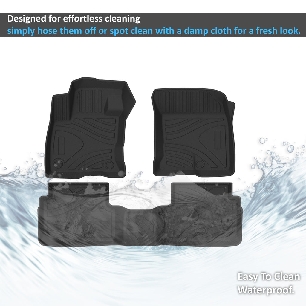 Black Horse Off Road FMFBR21 Totaliner Heavy Duty Floor Liner for Select Ford Bronco Sport