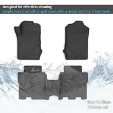 Load image into Gallery viewer, Black Horse Off Road FMFBR22 Totaliner Heavy Duty Floor Liner for Select Ford Bronco, Ford Bronco Sport