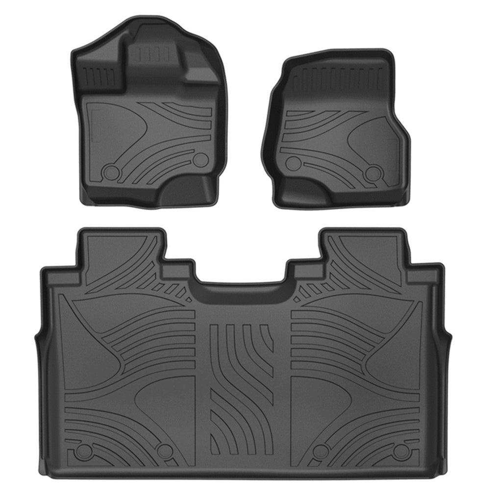Black Horse Off Road FMFF115 Totaliner Heavy Duty Floor Liner for Select Ford F-150