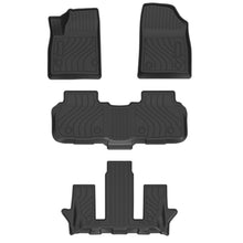 Load image into Gallery viewer, Black Horse Off Road FMGAC21 Totaliner Heavy Duty Floor Liner for Select GMC Acadia