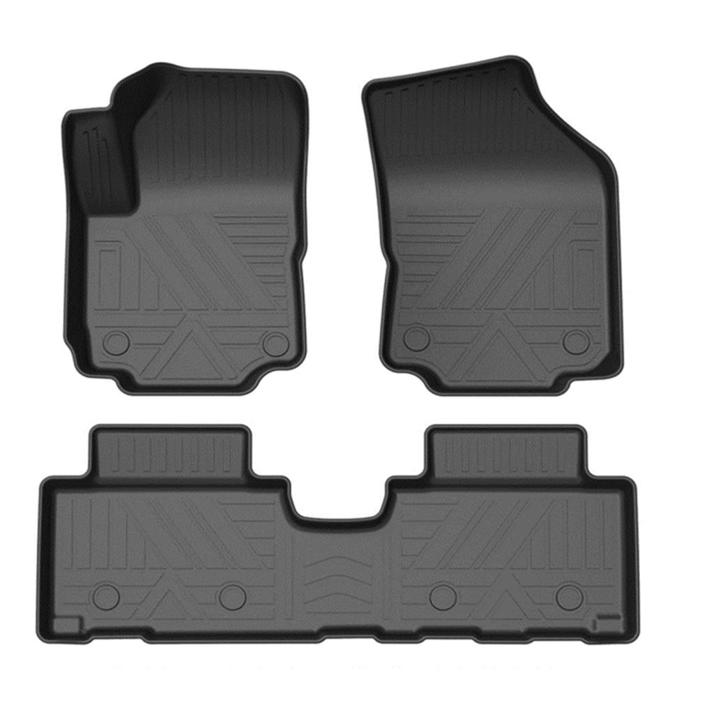 Black Horse Off Road FMGTE24-1 Totaliner Heavy Duty Floor Liner for Select GMC Terrain