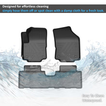 Load image into Gallery viewer, Black Horse Off Road FMGTE24-1 Totaliner Heavy Duty Floor Liner for Select GMC Terrain