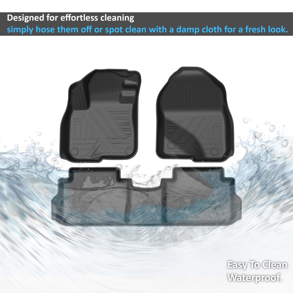 Black Horse Off Road FMHCR17 Totaliner Heavy Duty Floor Liner for Select Honda CR-V