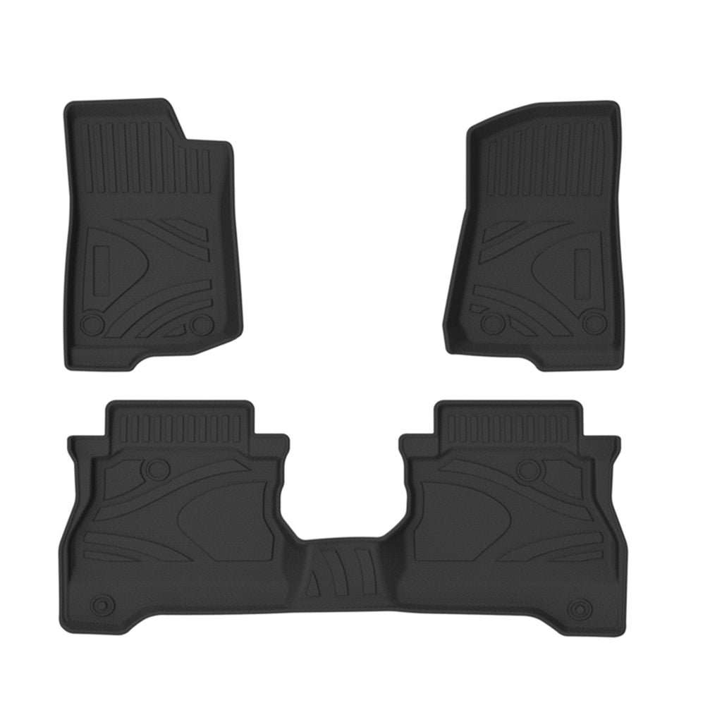 Black Horse Off Road FMJGA20 Totaliner Heavy Duty Floor Liner for Select Jeep Gladiator