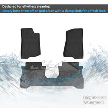 Load image into Gallery viewer, Black Horse Off Road FMJGA20 Totaliner Heavy Duty Floor Liner for Select Jeep Gladiator
