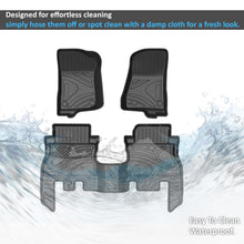 Load image into Gallery viewer, Black Horse Off Road FMJJL18 Totaliner Heavy Duty Floor Liner for Select Jeep Wrangler